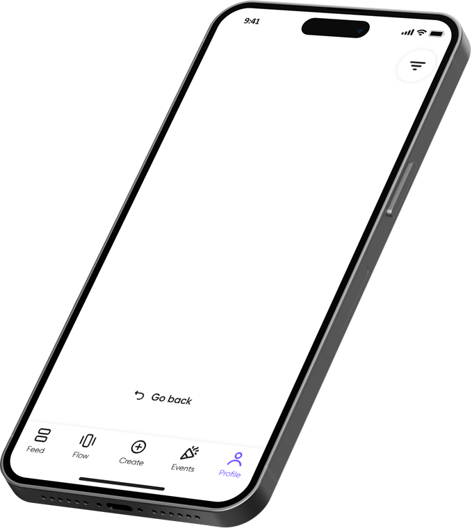 Flow background