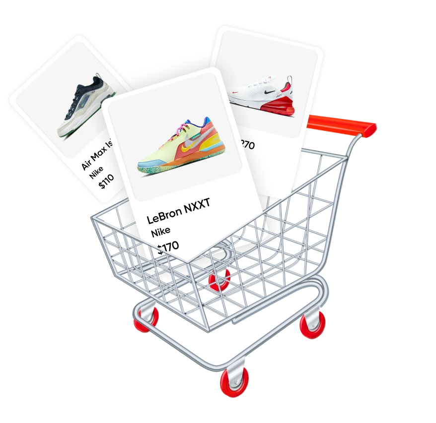 shopping card